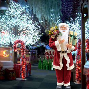 PAPÁ NOEL BAILARÍN GIGANTE