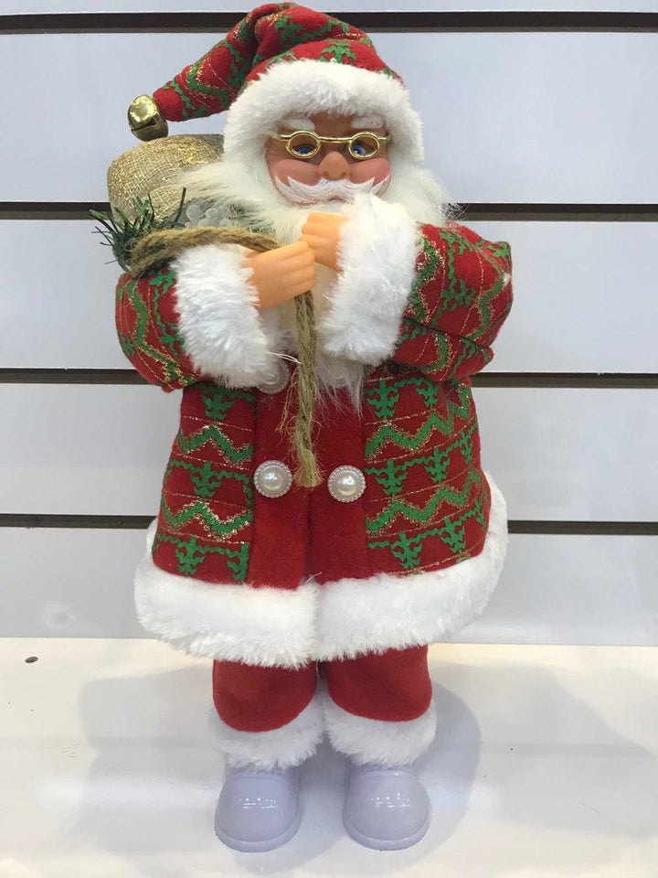 PAPÁ NOEL BAILARÍN GIGANTE