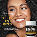 Crema Rizadora Instantanea Rizos Pro