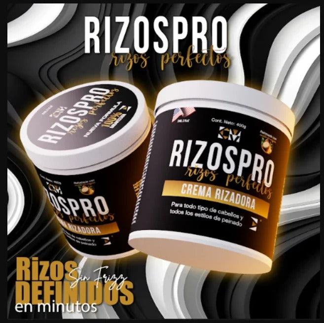 Crema Rizadora Instantanea Rizos Pro